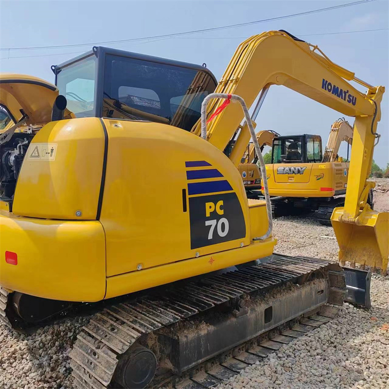 Good Condition Komatsu PC70 Used Crawler Excavator 7ton Mini Komatsu70 ...