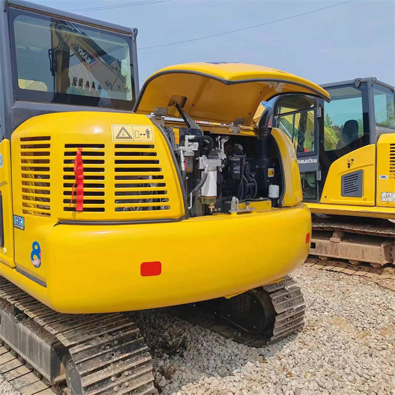 Good Condition Komatsu PC70 Used Crawler Excavator 7ton Mini Komatsu70 ...