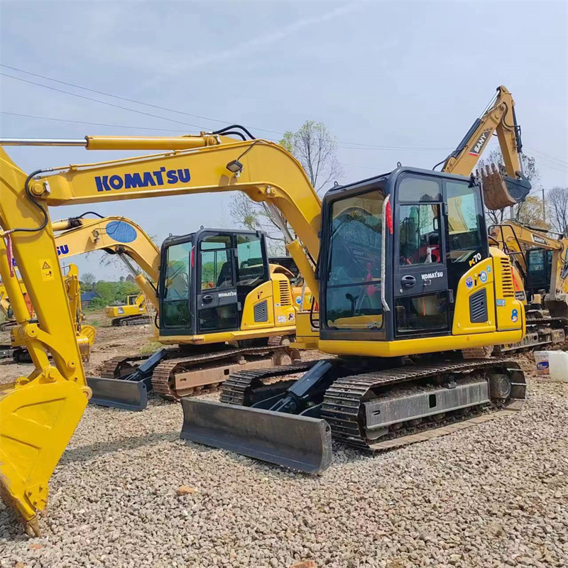 Good Condition Komatsu PC70 Used Crawler Excavator 7ton Mini Komatsu70 ...