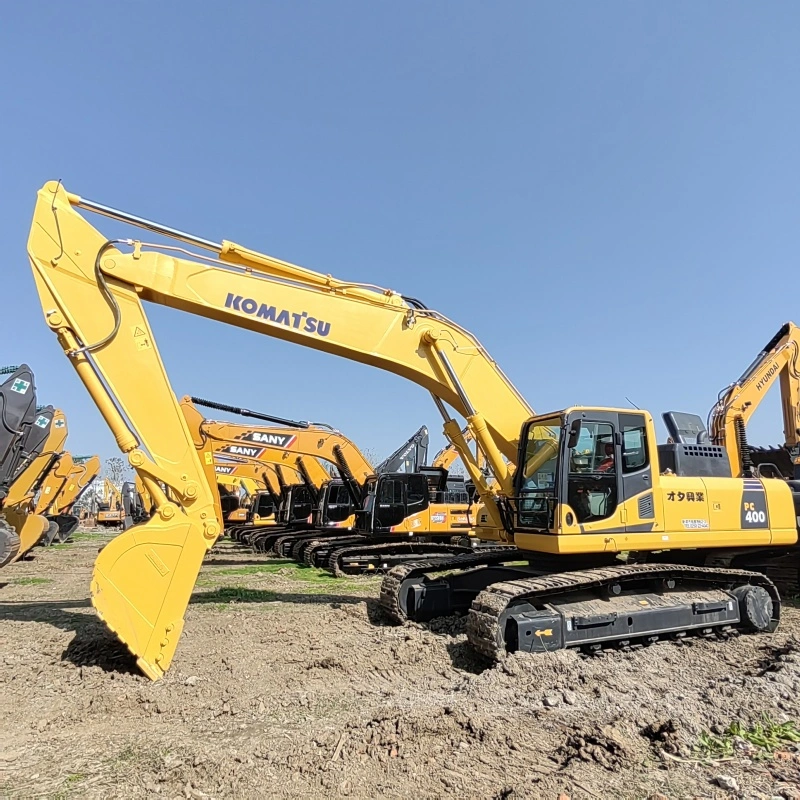 Pc400 Used Komatsu PC400 Excavator Japan PC400 Excavator Secondhand 350 390 ...
