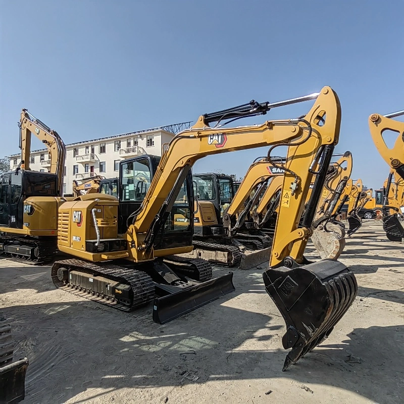 Cheap Price Used Caterpillar 305.5E2 Mini Excavator Small Digging ...