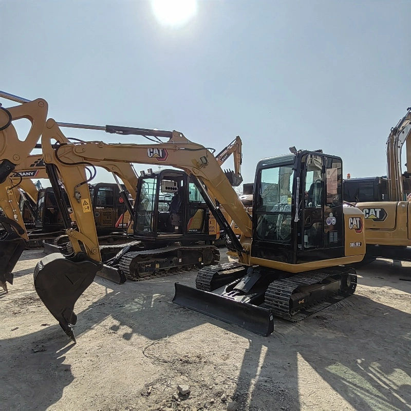 Sml Digging Machine Cheap Price Used Caterpillar 305.5E2 Mini Excavator Small Digging ...