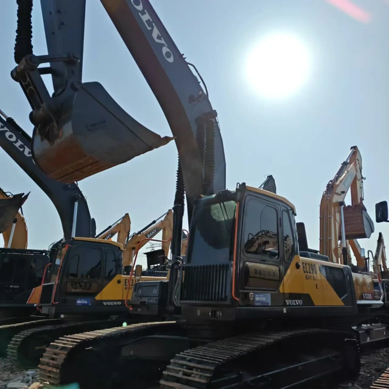 Used Volvo EC290 Crawler Excavator with Core Engine Motor Pump EC55 60 ...