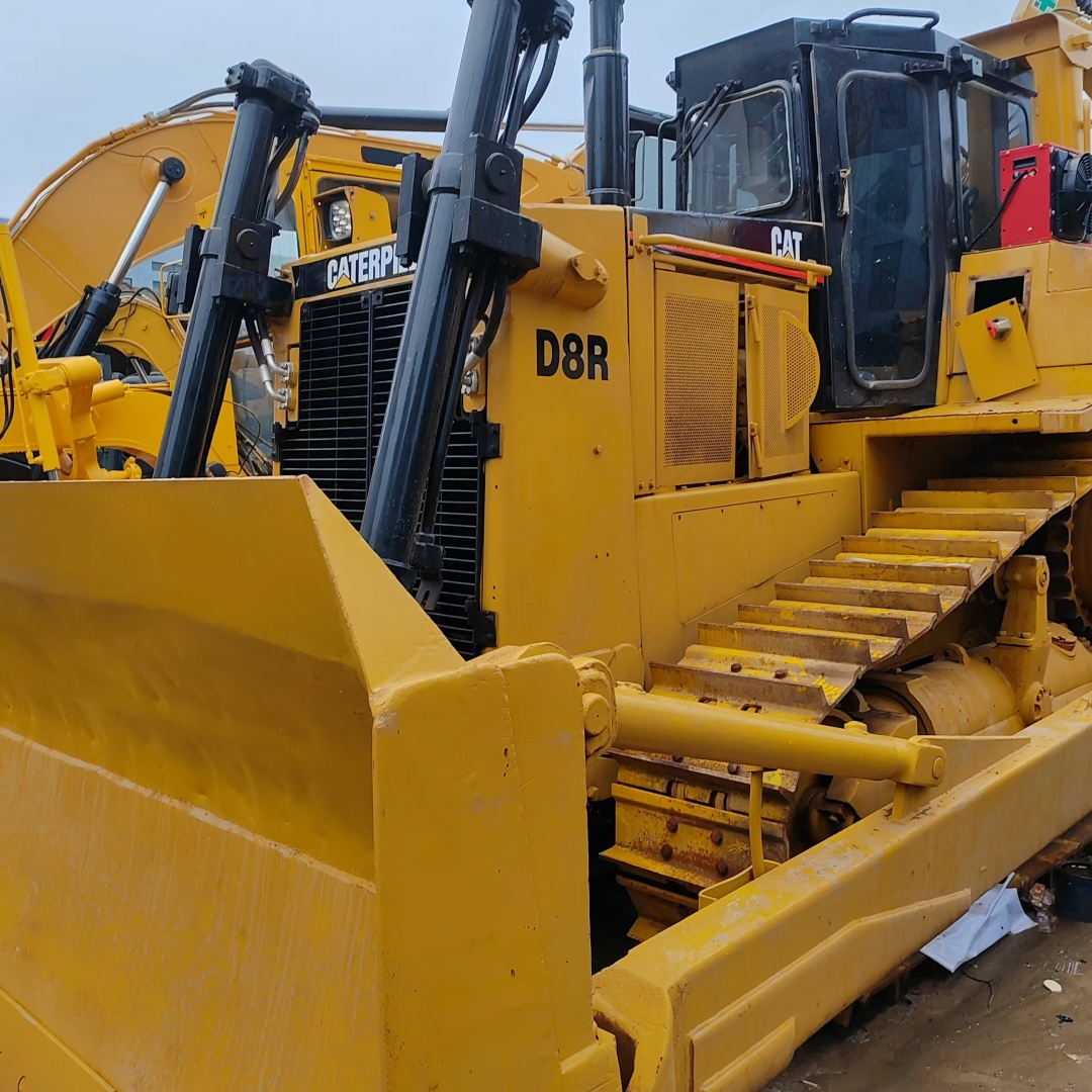Used CAT Bulldozers D8R Caterpillar Dozer Japan Original D6G D7G D8R ...