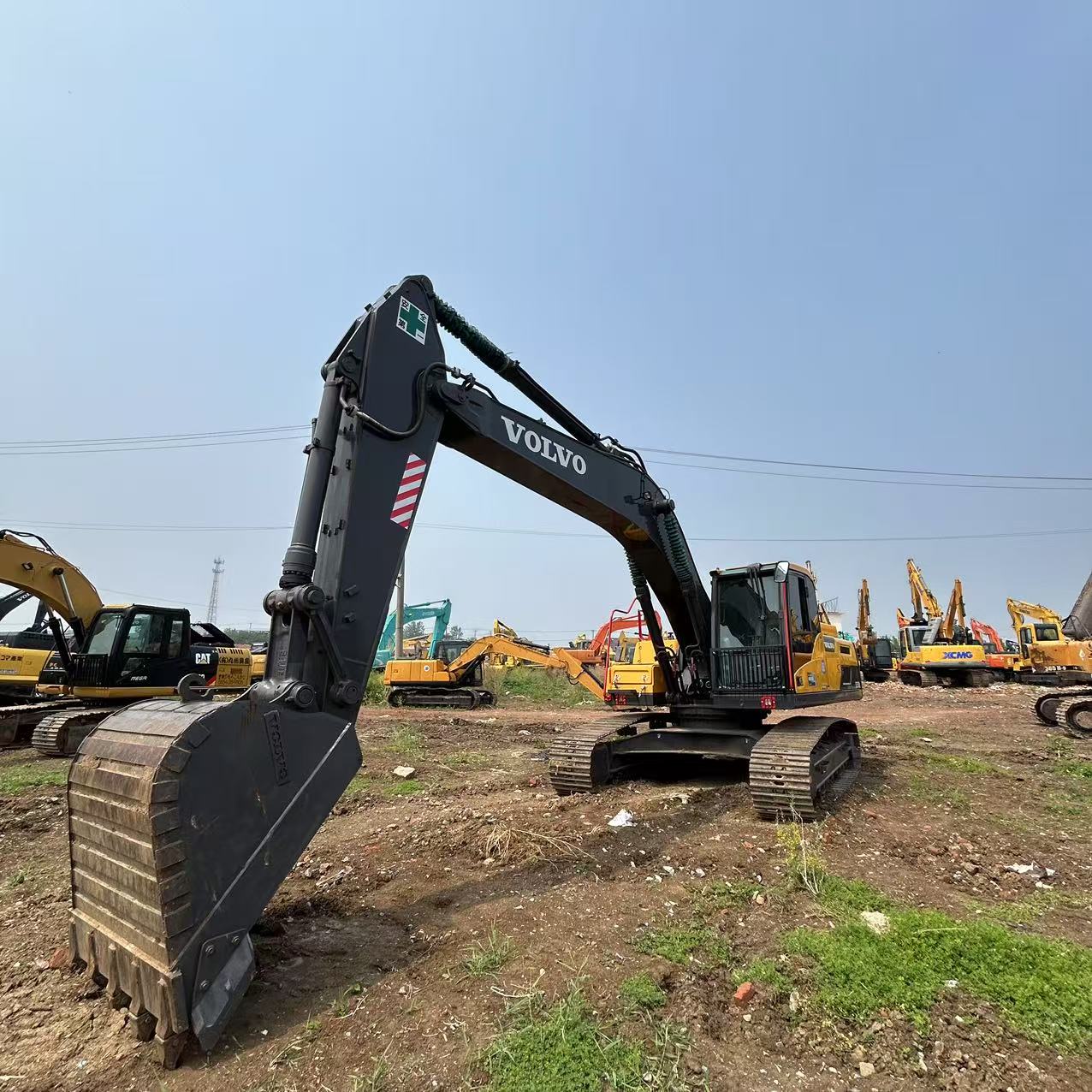 Ec250dl Volvo EC250DL Used Crawler Excavator Heavy Construction Machinery EC300 ...
