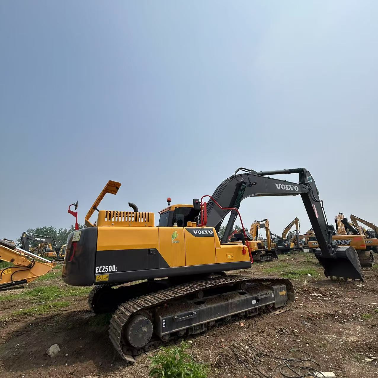 Ec250dl Volvo EC250DL Used Crawler Excavator Heavy Construction Machinery EC300 ...