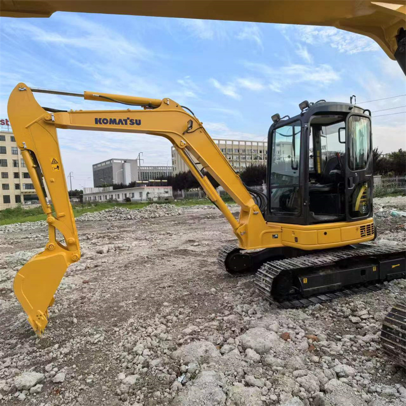 Used Komatsu PC55MR Mini Excavator Digger PC18 20 30 35 50 60 70 78 110 ...