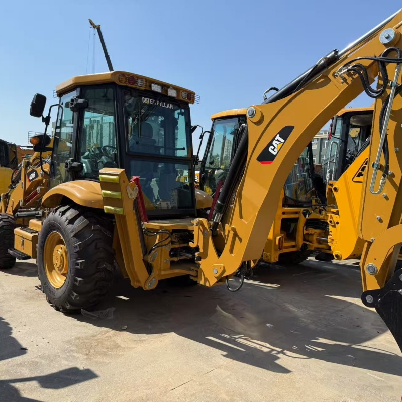 used excavator