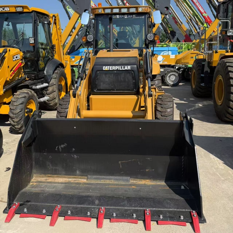 used excavator