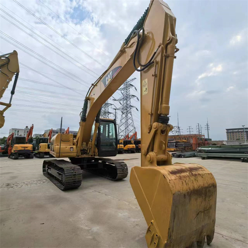 Hot Used Original Caterpillar CAT 320C Excavator Second-Hand CAT ...