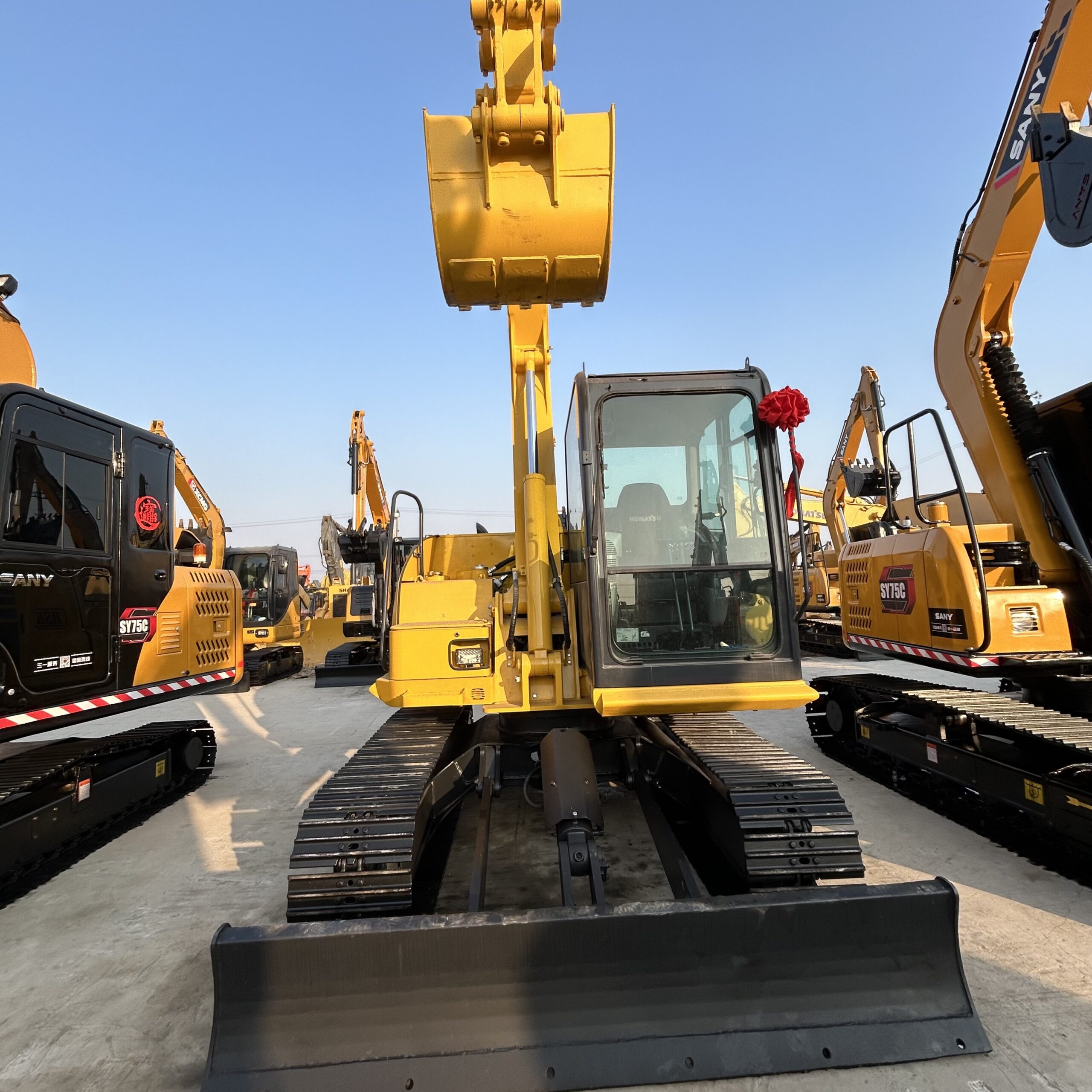 Japan Original Used Small Excavator Used 7ton Komatsu PC70 Excavator ...
